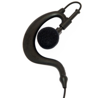 C  Shell Listen Only Earpiece: REDC01